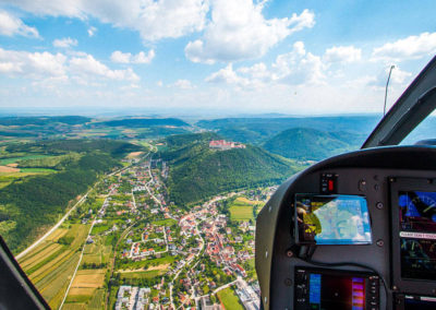 Wachau Helikopter Erlebnis Ausflug Stift Göttweig