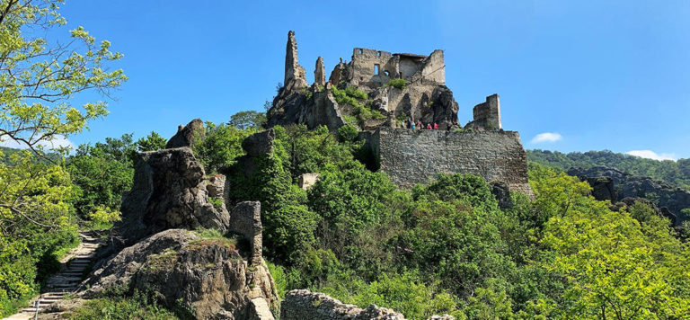 Ruine Dürnstein Wachau