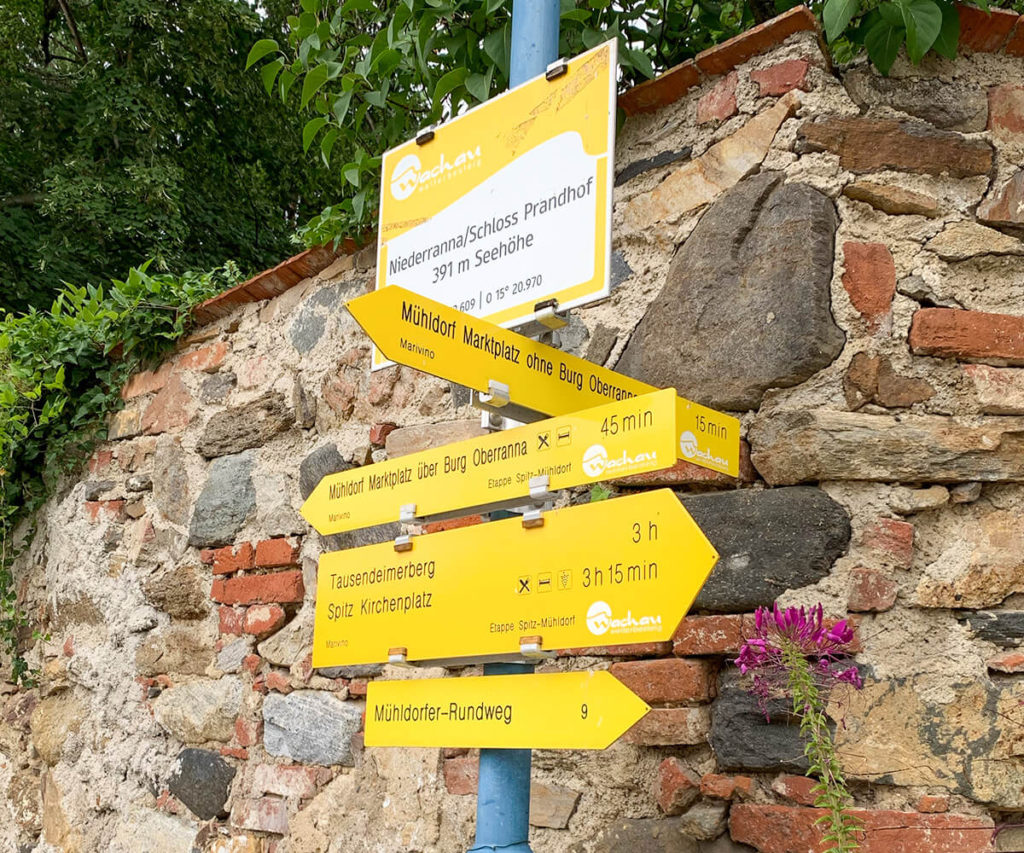 Wegweiser_Welterbesteig_Wachau