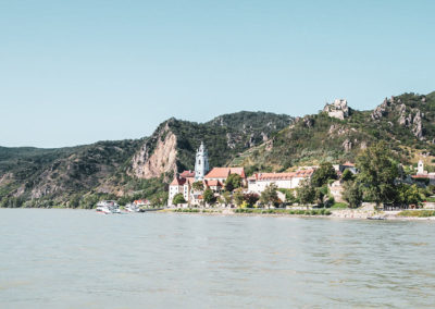 Donau Schiff Erlebnis Weltkulturerbe Wachau Landschaft Freizeit