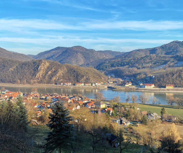 Welterbesteig Wachau Aggsbach Markt Emmersdorf