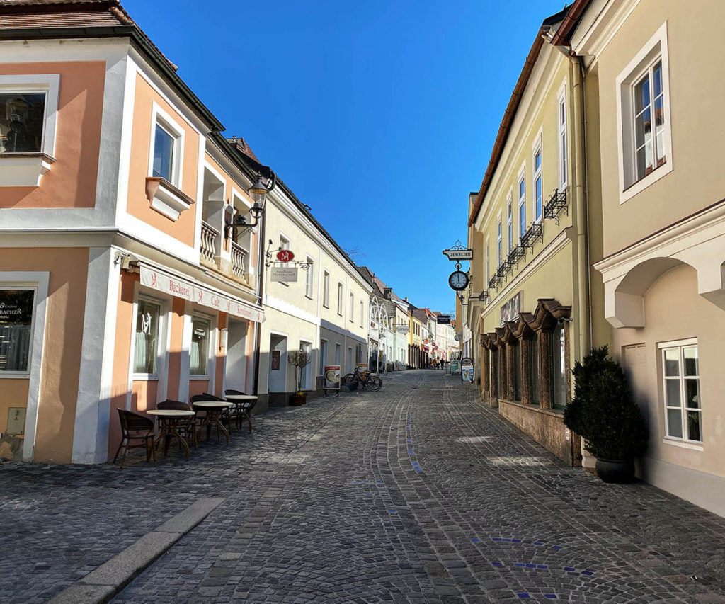 Melk Altstadt Wachau
