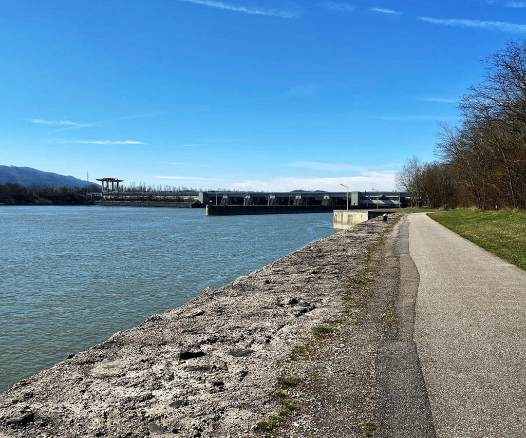 Donaukraftwerk Melk Wachau