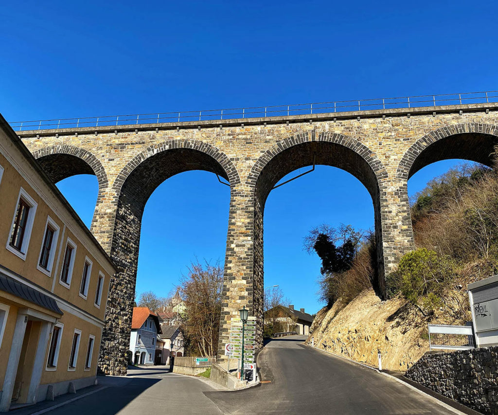 Emmersdorf Welterbesteig Wachau