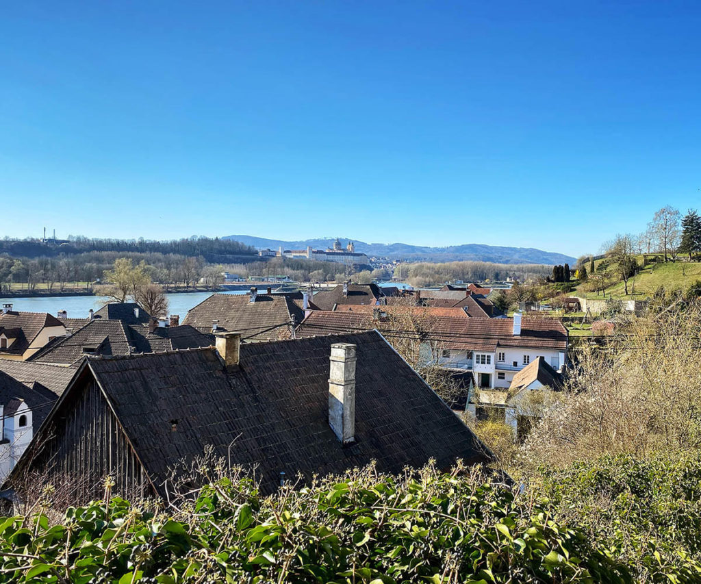Welterbesteig Wachau Emmersdorf Melk