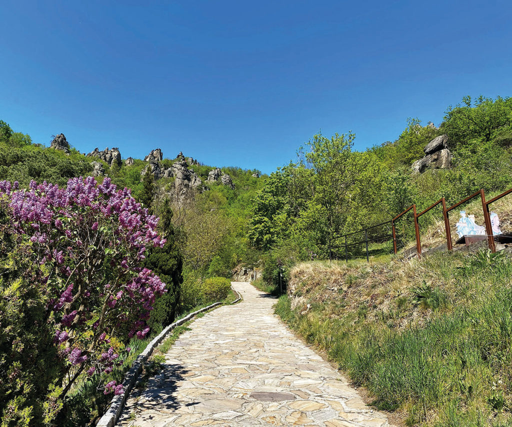 Dürnstein Wachau Empfehlung Auftstieg Ruine