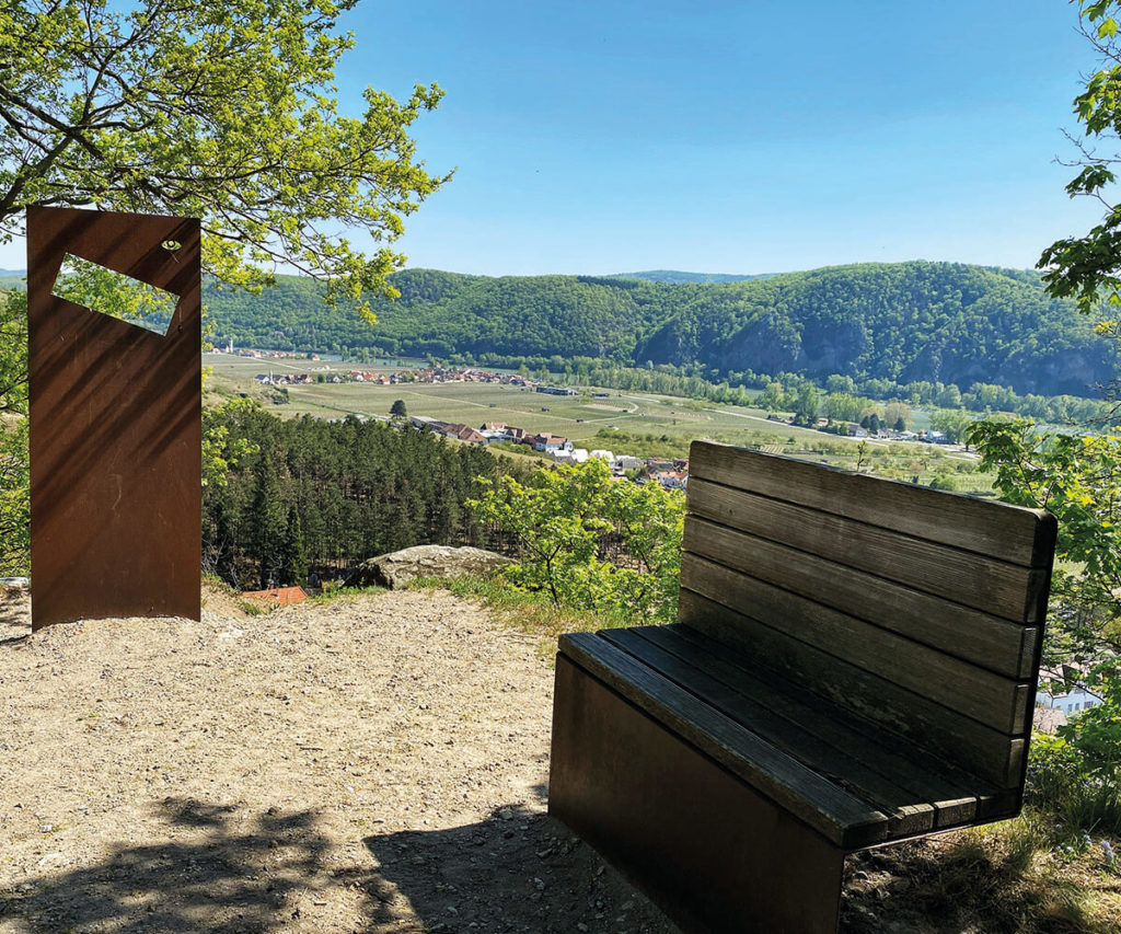 Dürnstein Wachau Empfehlung Aussichtsplattform