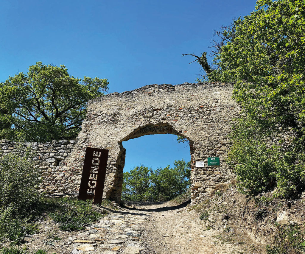 Dürnstein Wachau Empfehlung Ruinenmauer