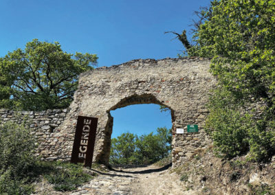 Dürnstein Wachau Empfehlung Ruinenmauer