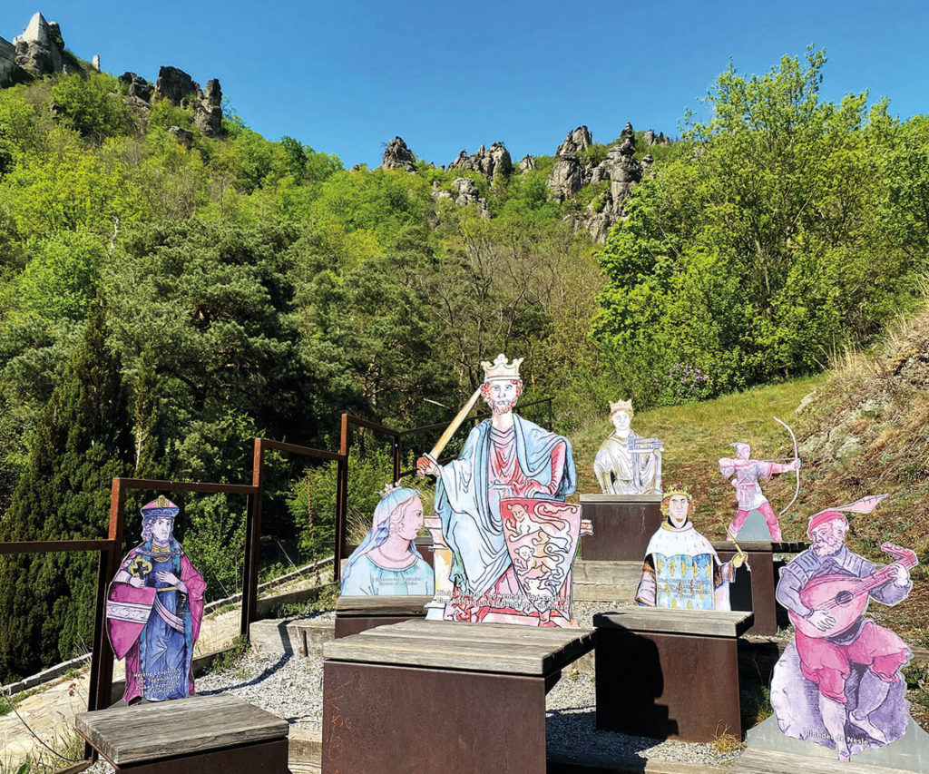 Dürnstein Wachau Empfehlung Themenweg