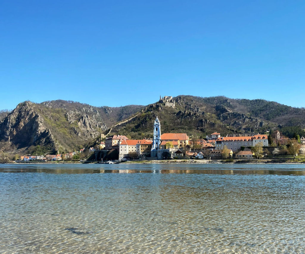 Panaromaweg Wachau Dürnstein