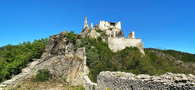 Empfehlung Wachau Ruine Dürnstein