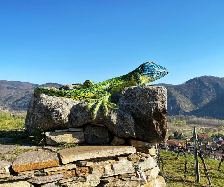 Wandern am Panoramaweg Rossatz