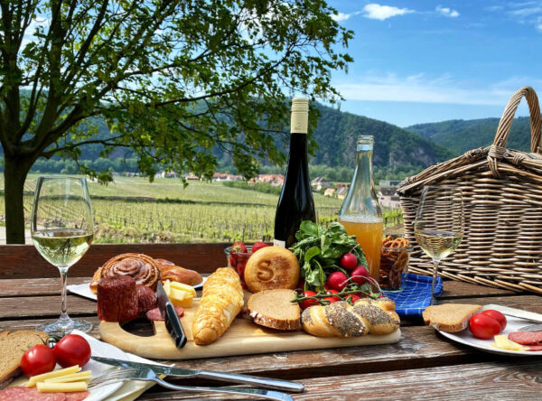 Picknick in der Wachau