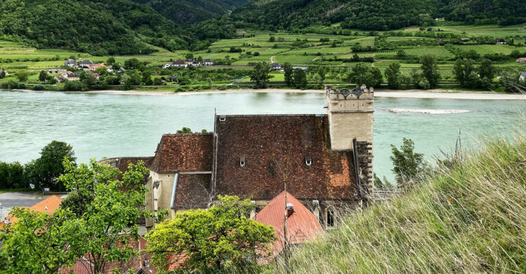 wachau wandern sankt michael