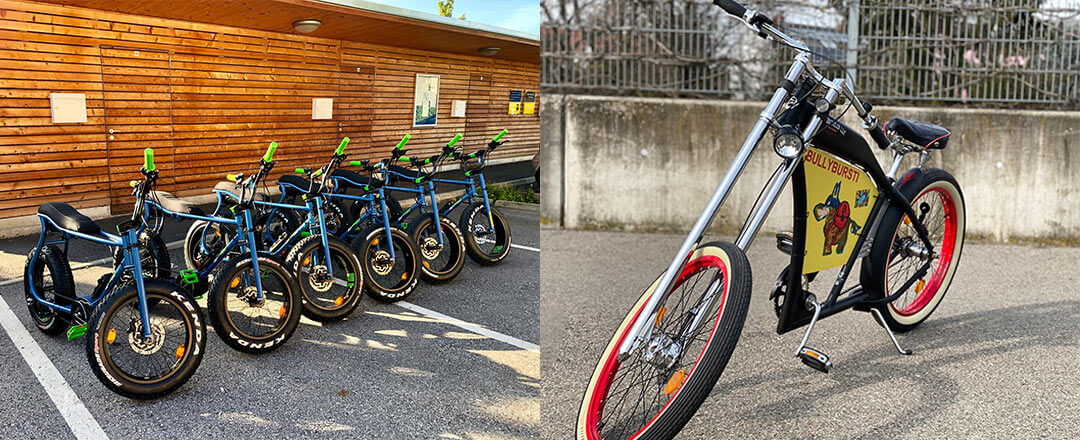 Elektro Power Bike Rad Ausleihen Wachau Krems