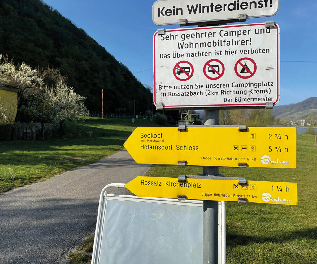 wegweiser_hirschwand_wachau