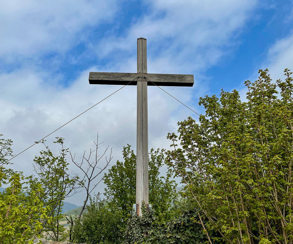 Tausendeimerberg_Spitz_Wachau_Gipfelkreuz