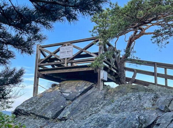 Buschandlwand Gruberwarte