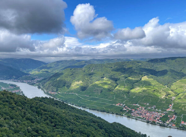 Wandern am Welterbesteig Hofarnsdorf - Rossatz