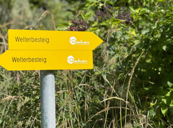 Welterbesteig Wachau