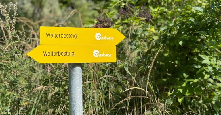 Welterbesteig Wachau