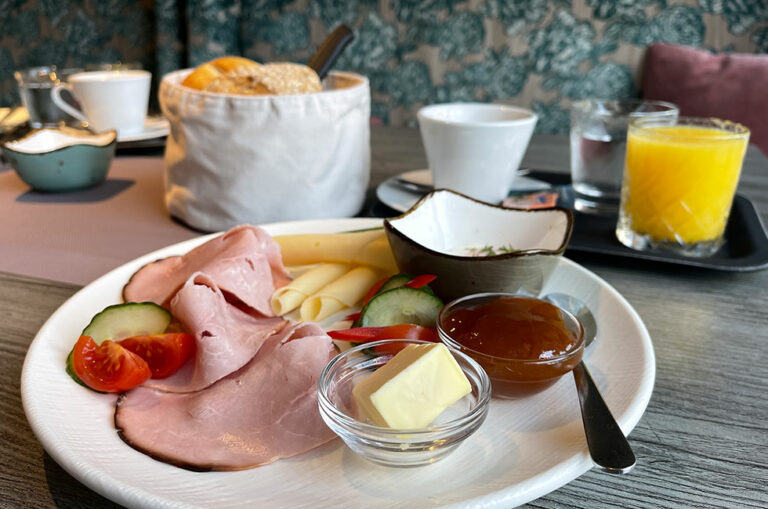 Frühstücken in der Wachau