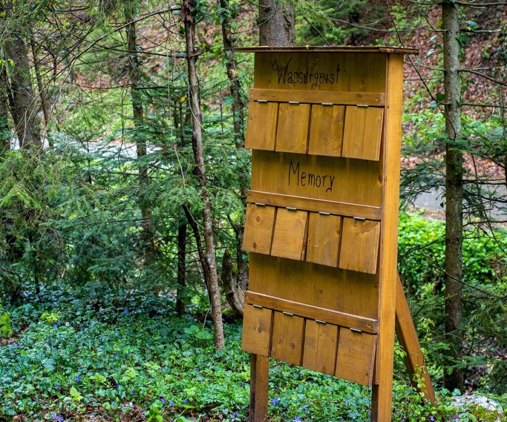 Wandern mit Kindern Wachau Niederösterreich