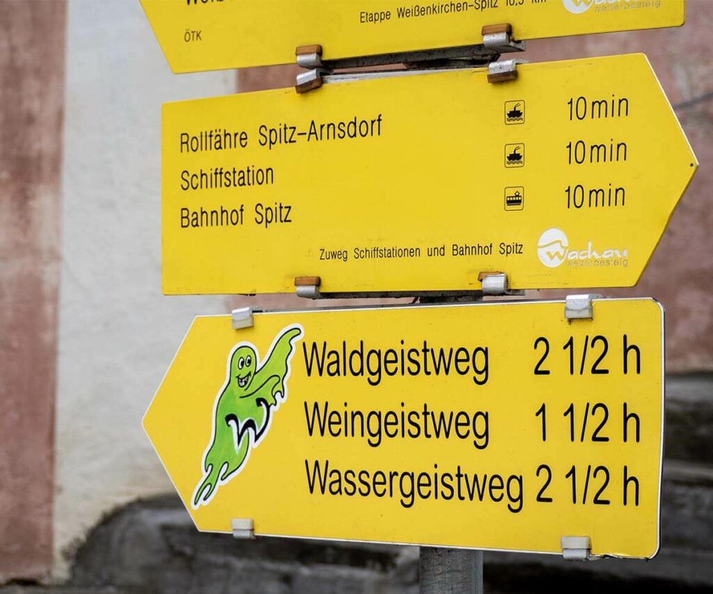 Kinderwanderwege Familienwanderung Niederösterreich Wachau