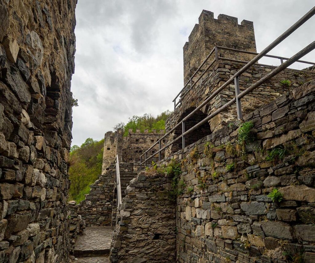 Ruine Hinterhaus Wachau Niederösterreich