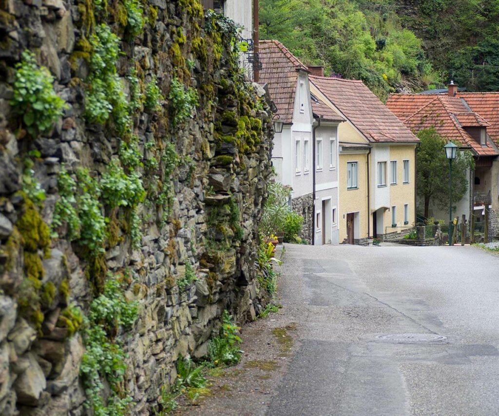 Wandern Wachau Wassergeistweg Familienwanderung