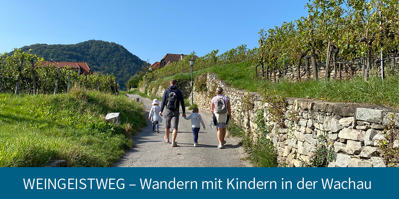 Wandern mit Kindern in Österreich
