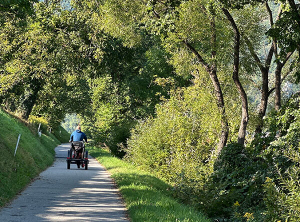 Donauradweg Wachau
