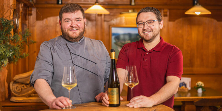 Wirtshausbrüder Florian und Christian Mistelbauer