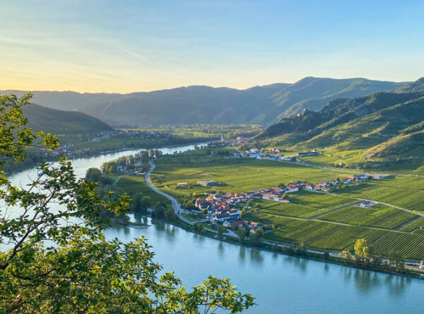 So funktioniert die Wachau