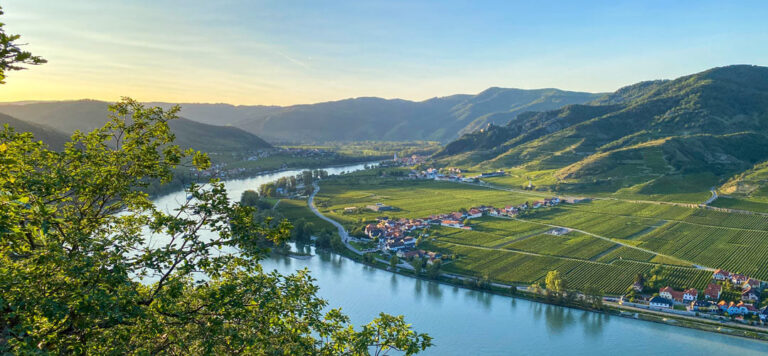 So funktioniert die Wachau