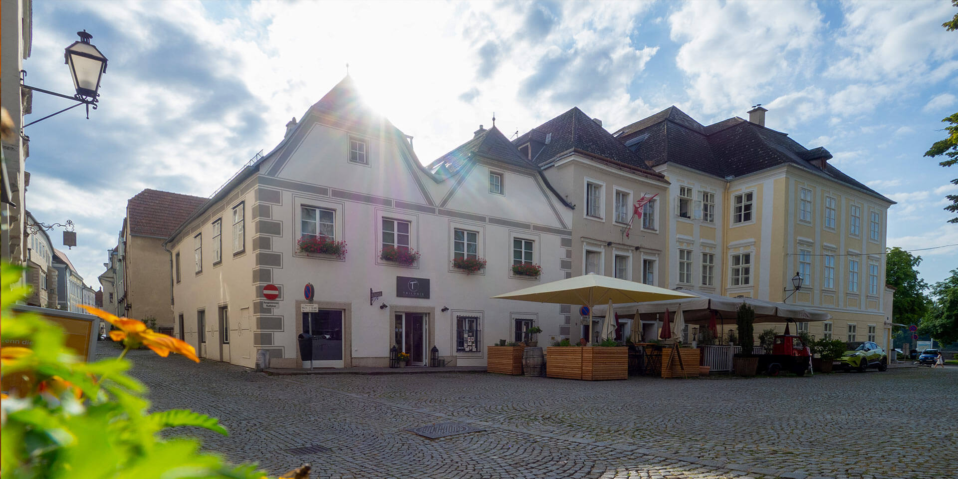 Schürerplatz in Krems/Stein