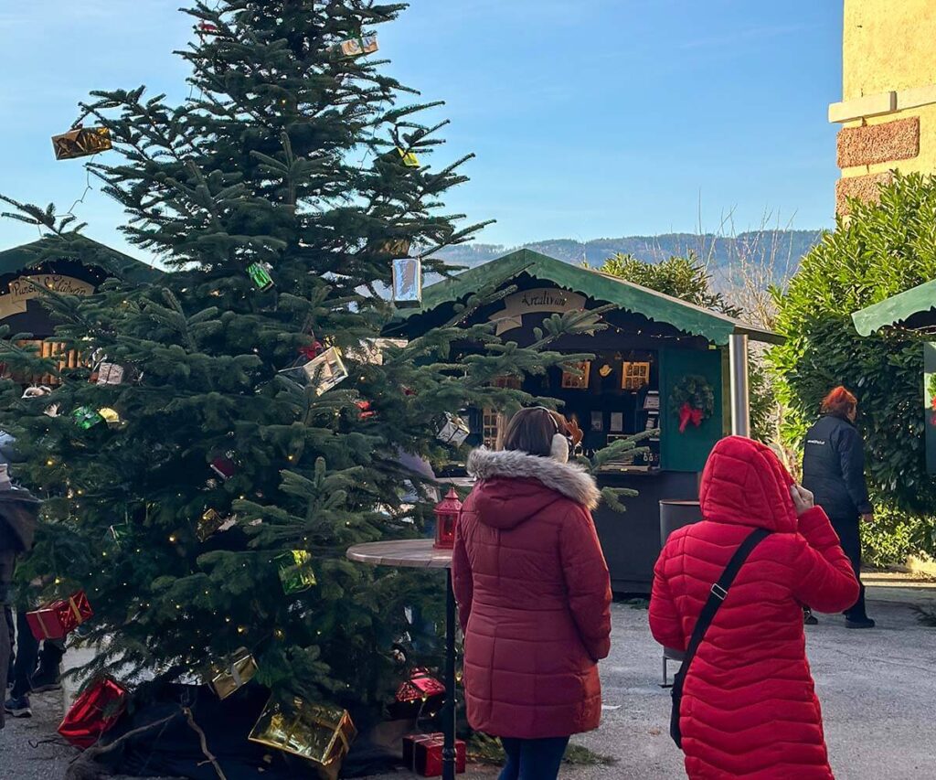 Dürnstein-Schloss_Advent_Wachau