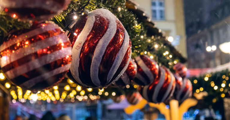 Weihnachtsdeko Adventmarkt