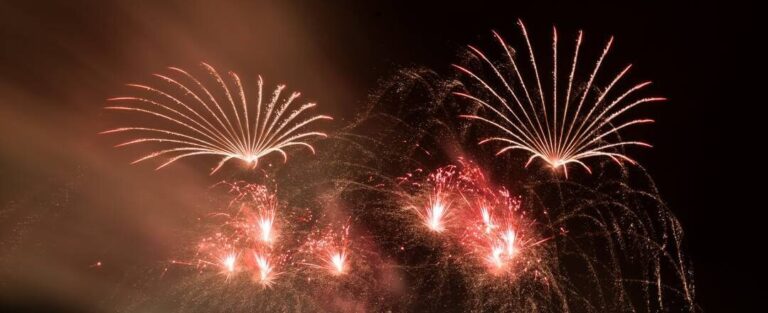 Feuerwerk Sonnenwende Wachau