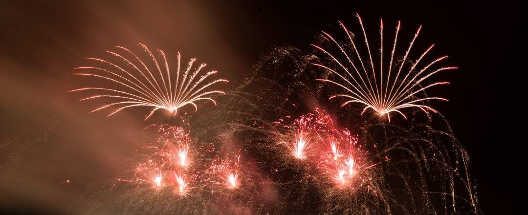 Feuerwerk Sonnenwende Wachau